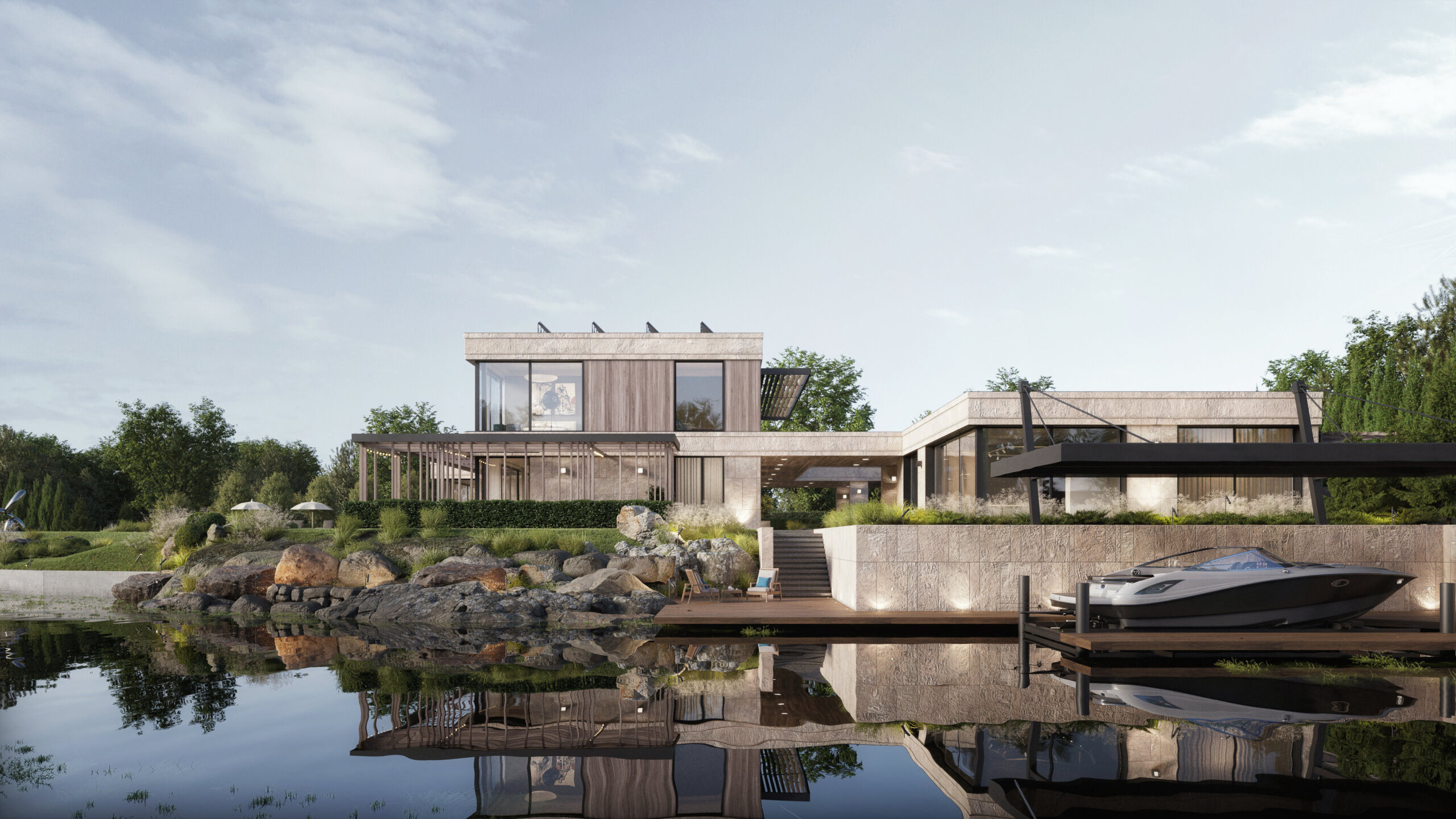 architektonisches Konzept