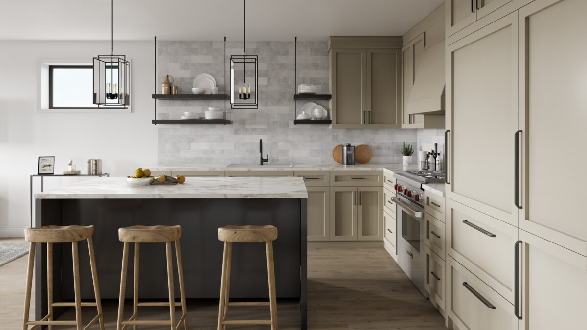 interior visualization kitchen