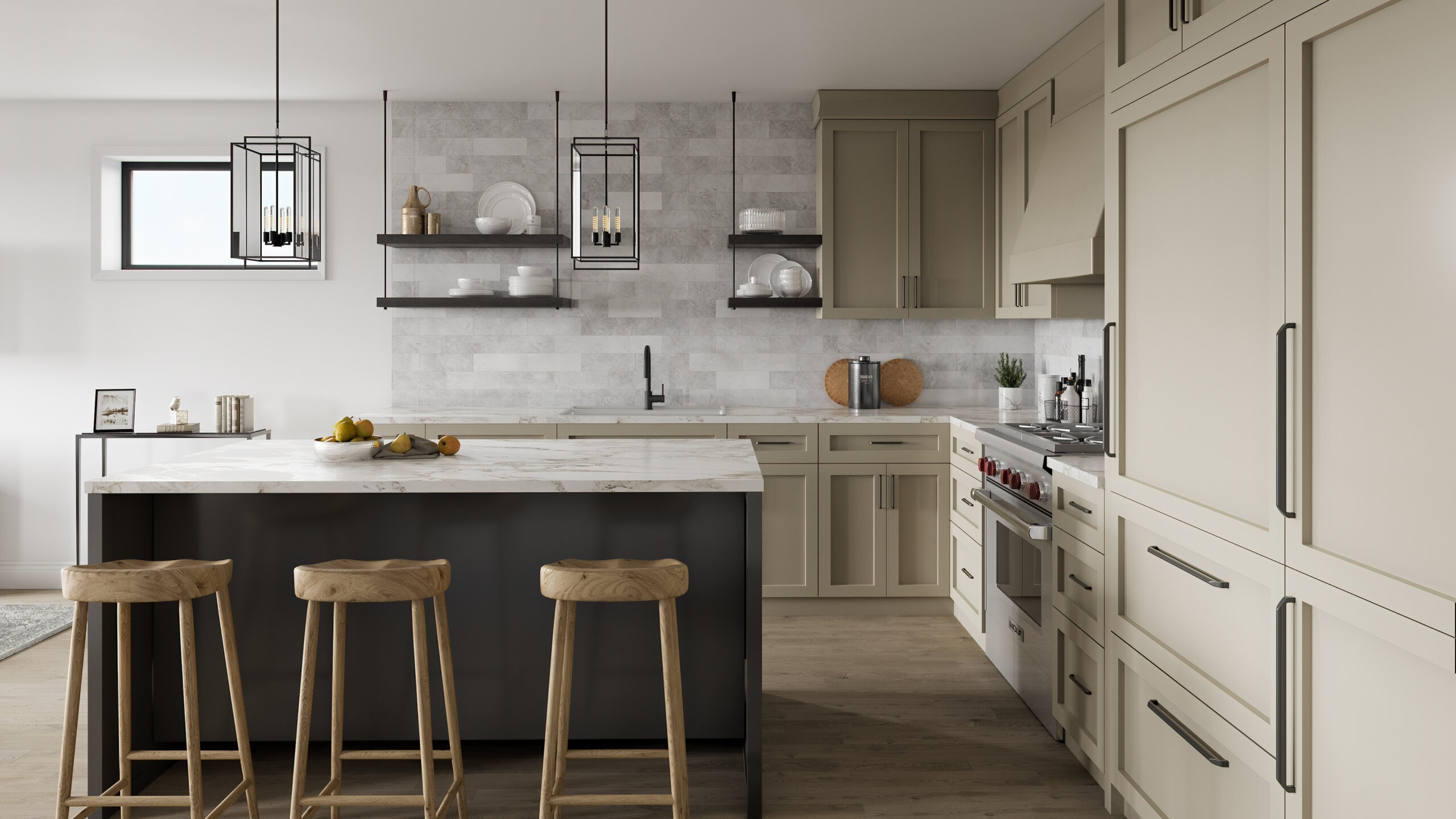 interior visualization kitchen