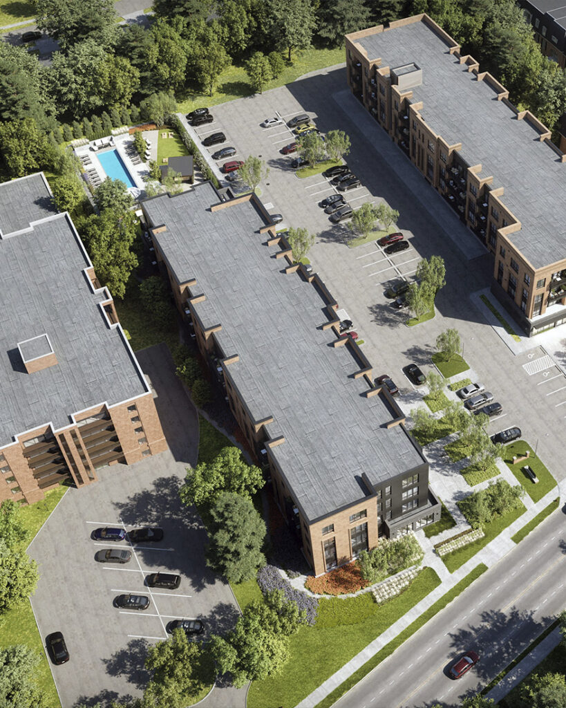 Lageplan-Rendering