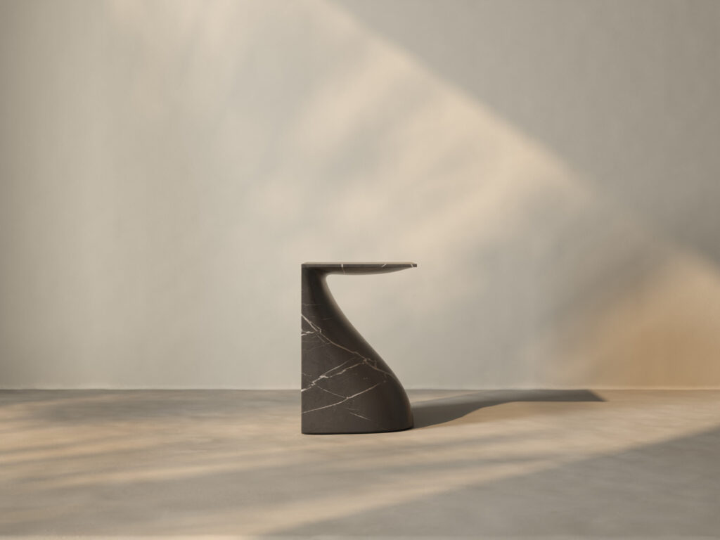 Modélisation 3D produit en lumière rasante