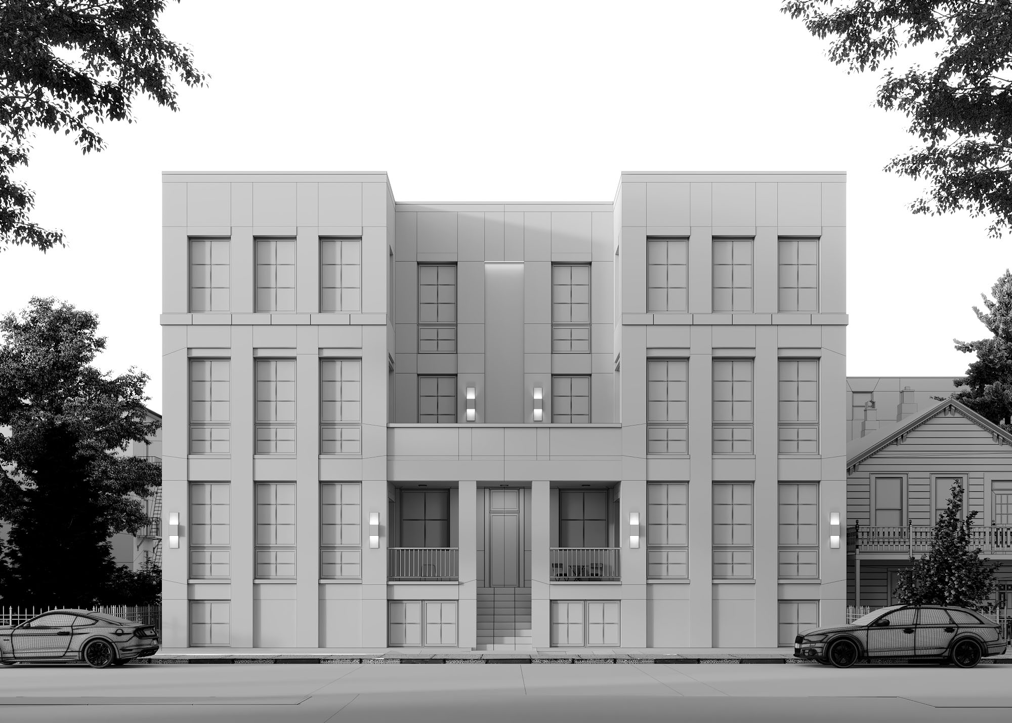 architectural modeling