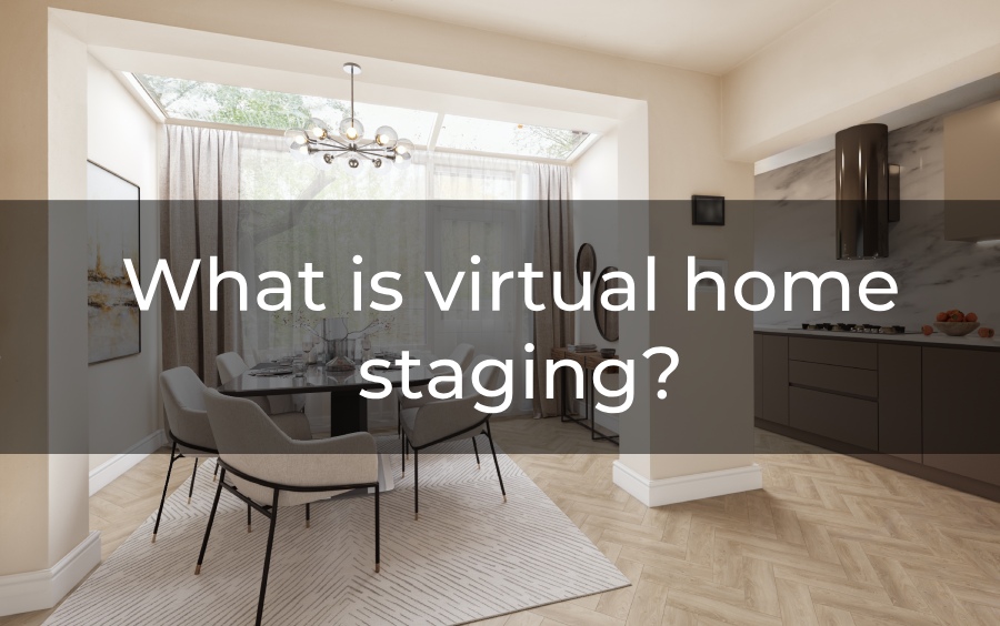 What is virtual home staging?