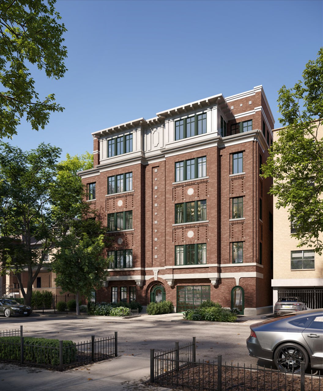 rendering of house in daylight