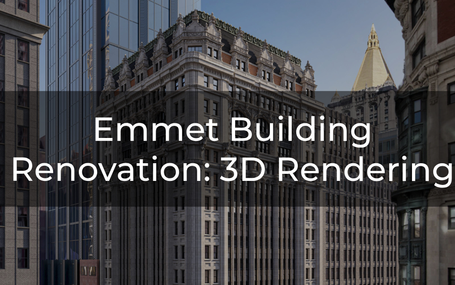 Emmet building NYC blog logo
