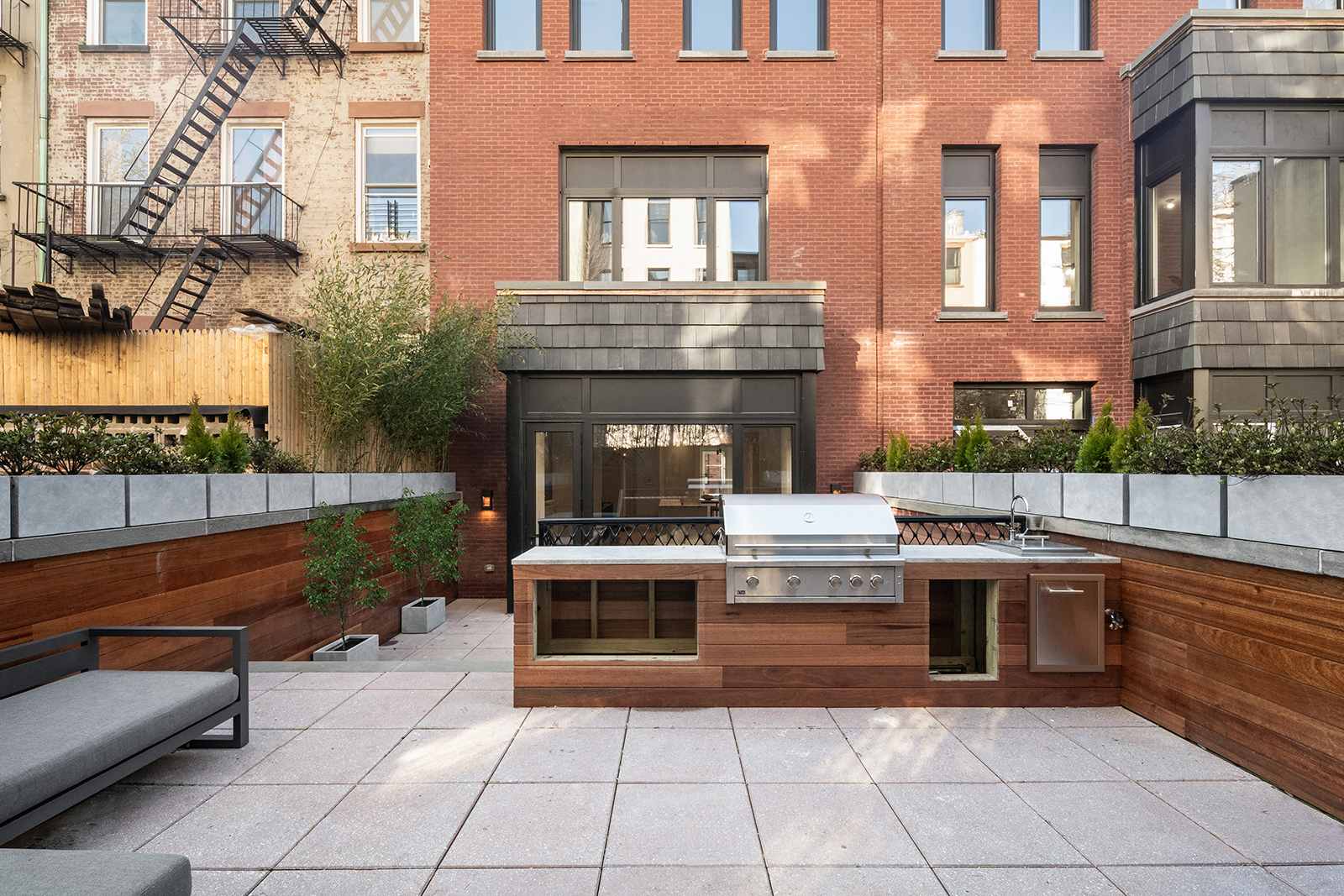 virtual staging rendering/ photo before