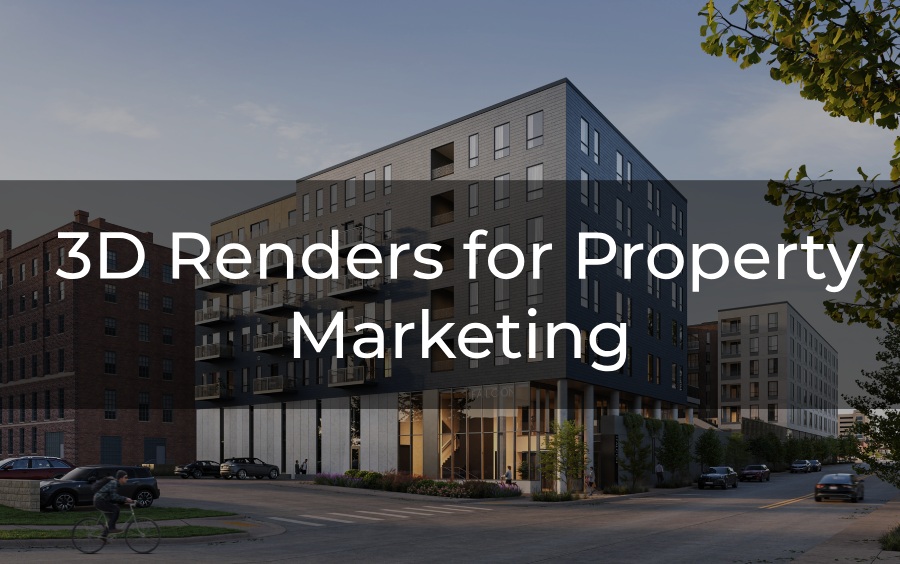 3D Renders for Property Marketing