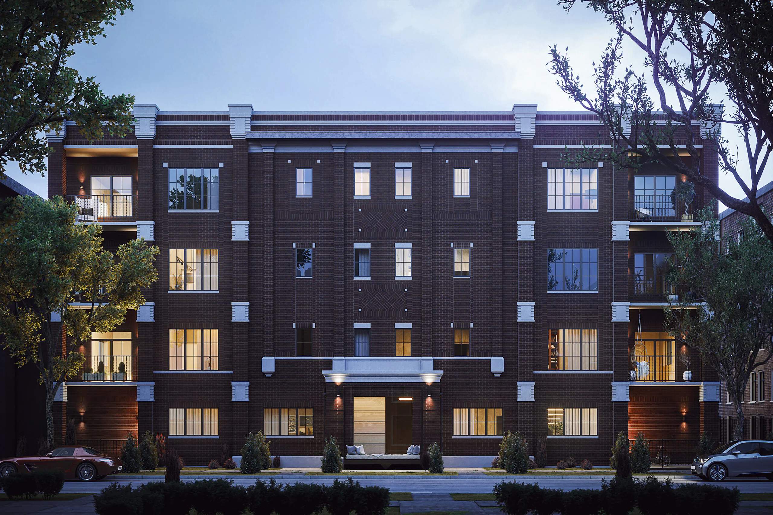 3D exterior rendering services