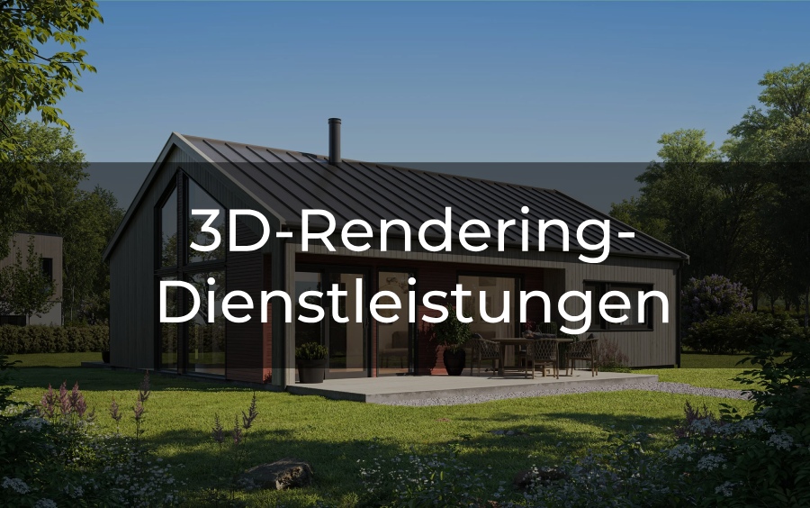 3D-Rendering-Dienstleistungen