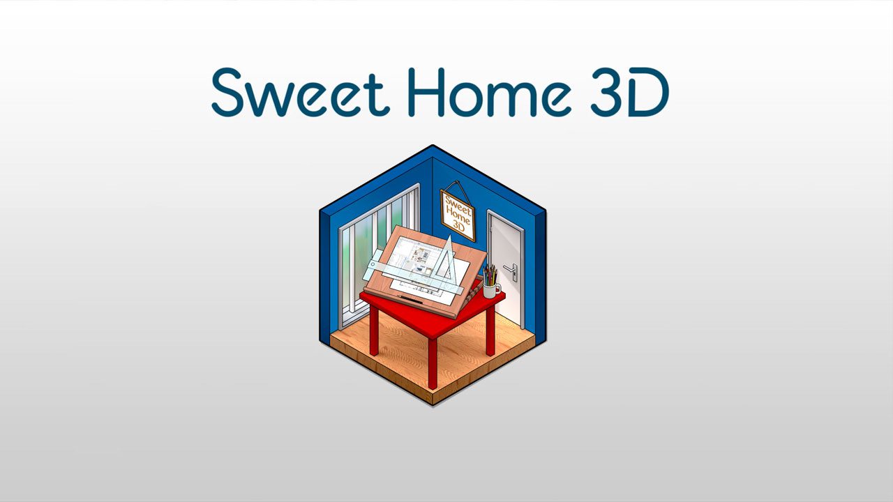 Sweet-Home-3D-Free logo