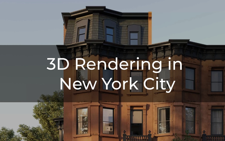 3d architectural rendering in new york