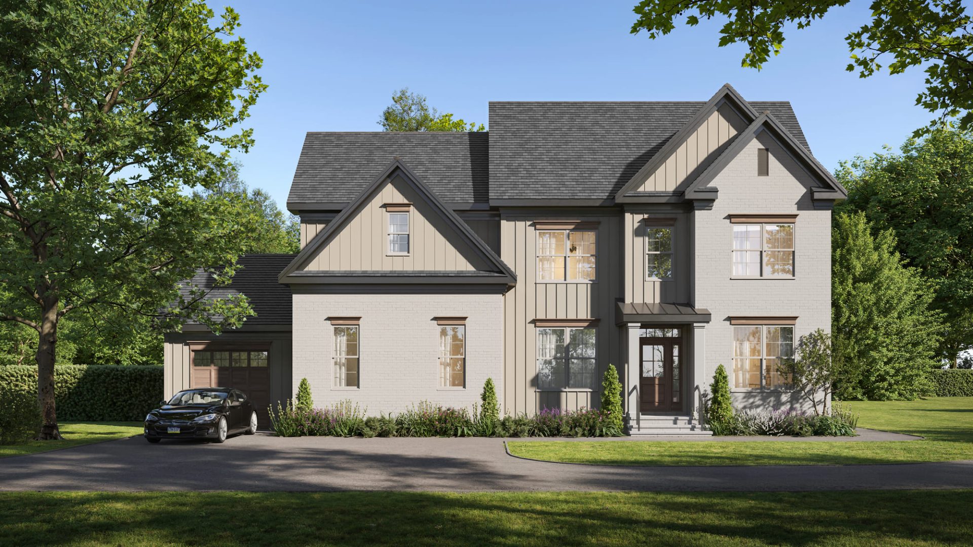 exterior rendering
