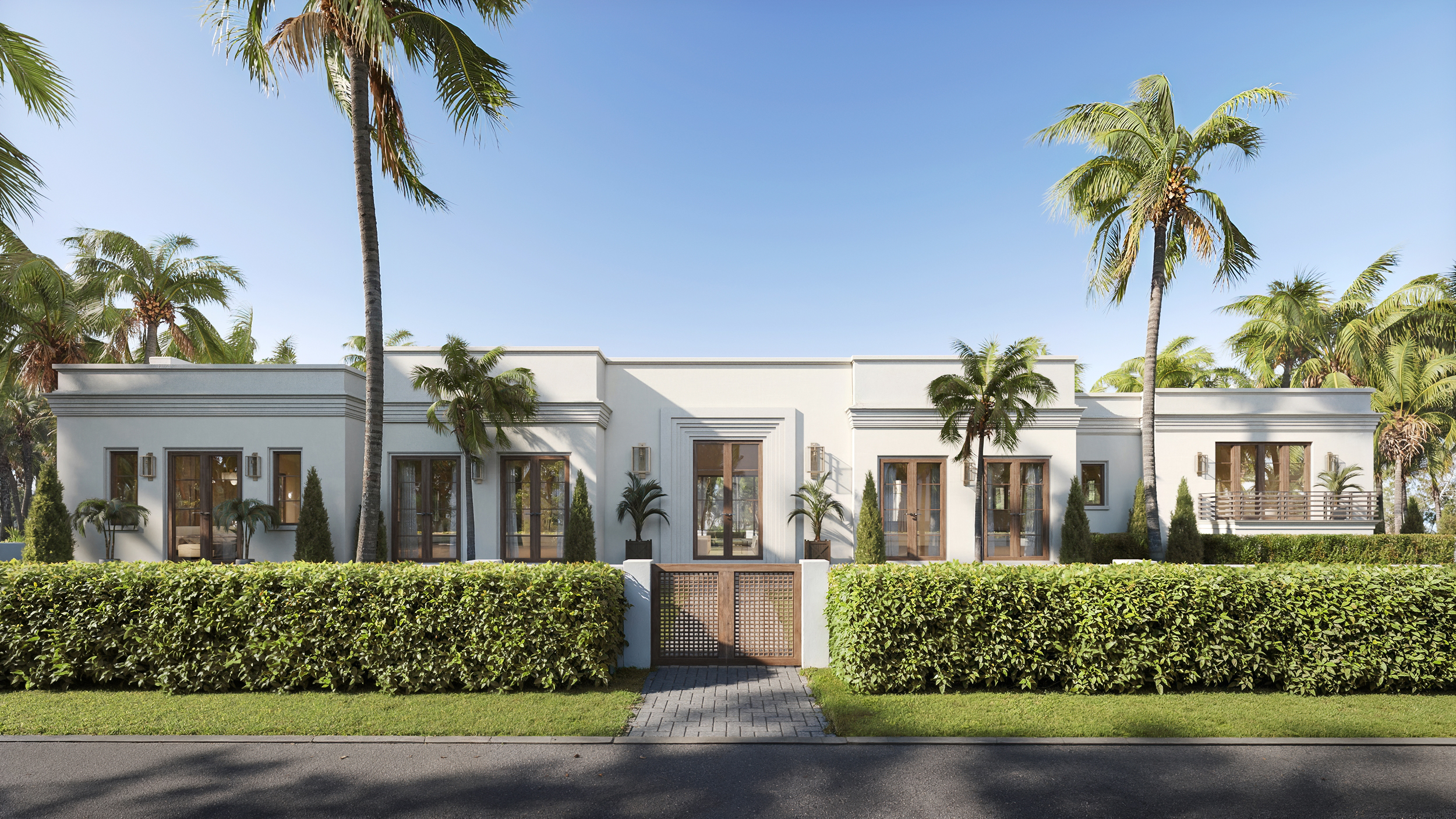 Exterior 3D rendering in Florida