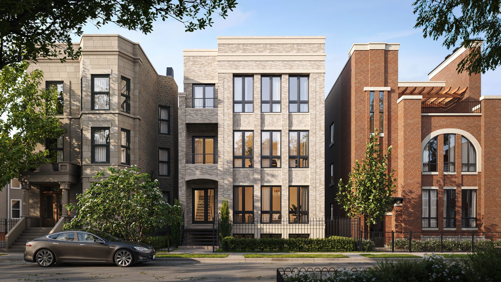 3D Exterior visualization services in Chicago