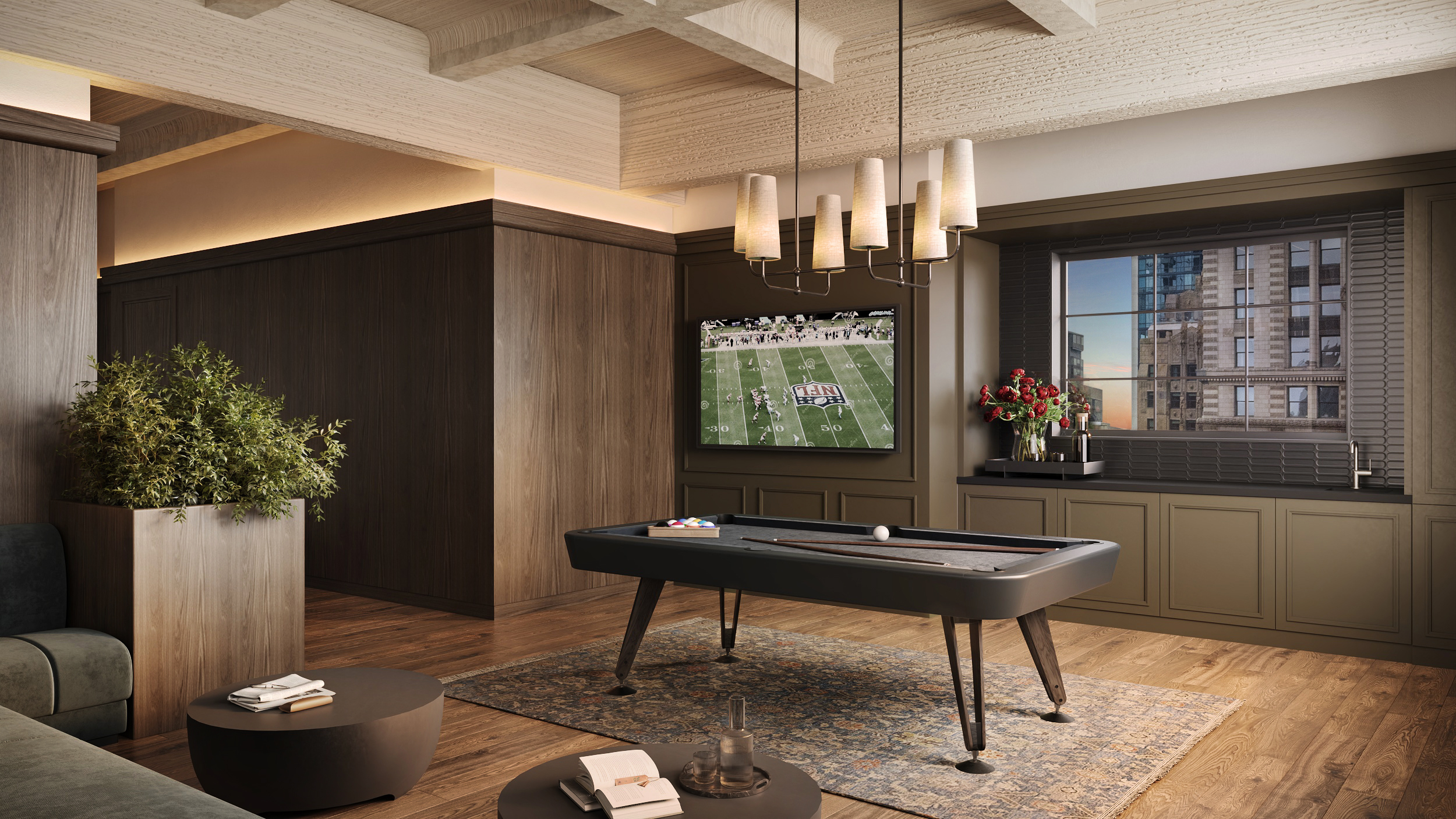 Interior visualizations for apartments