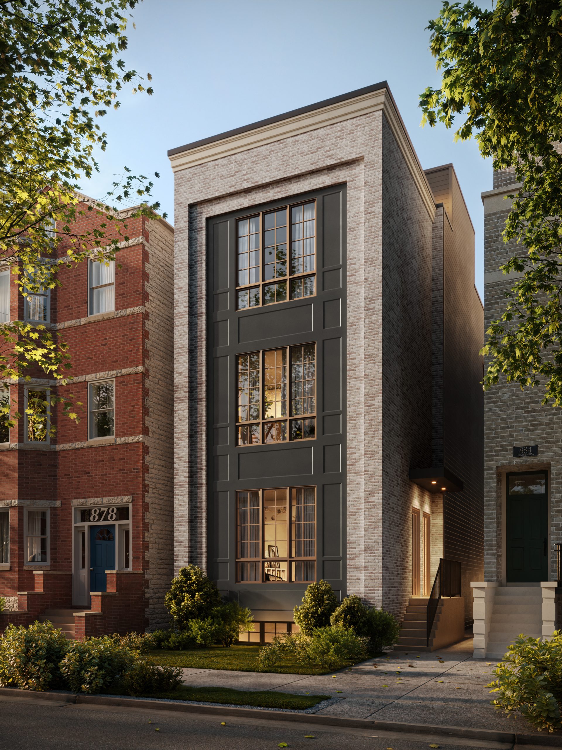 exterior rendering