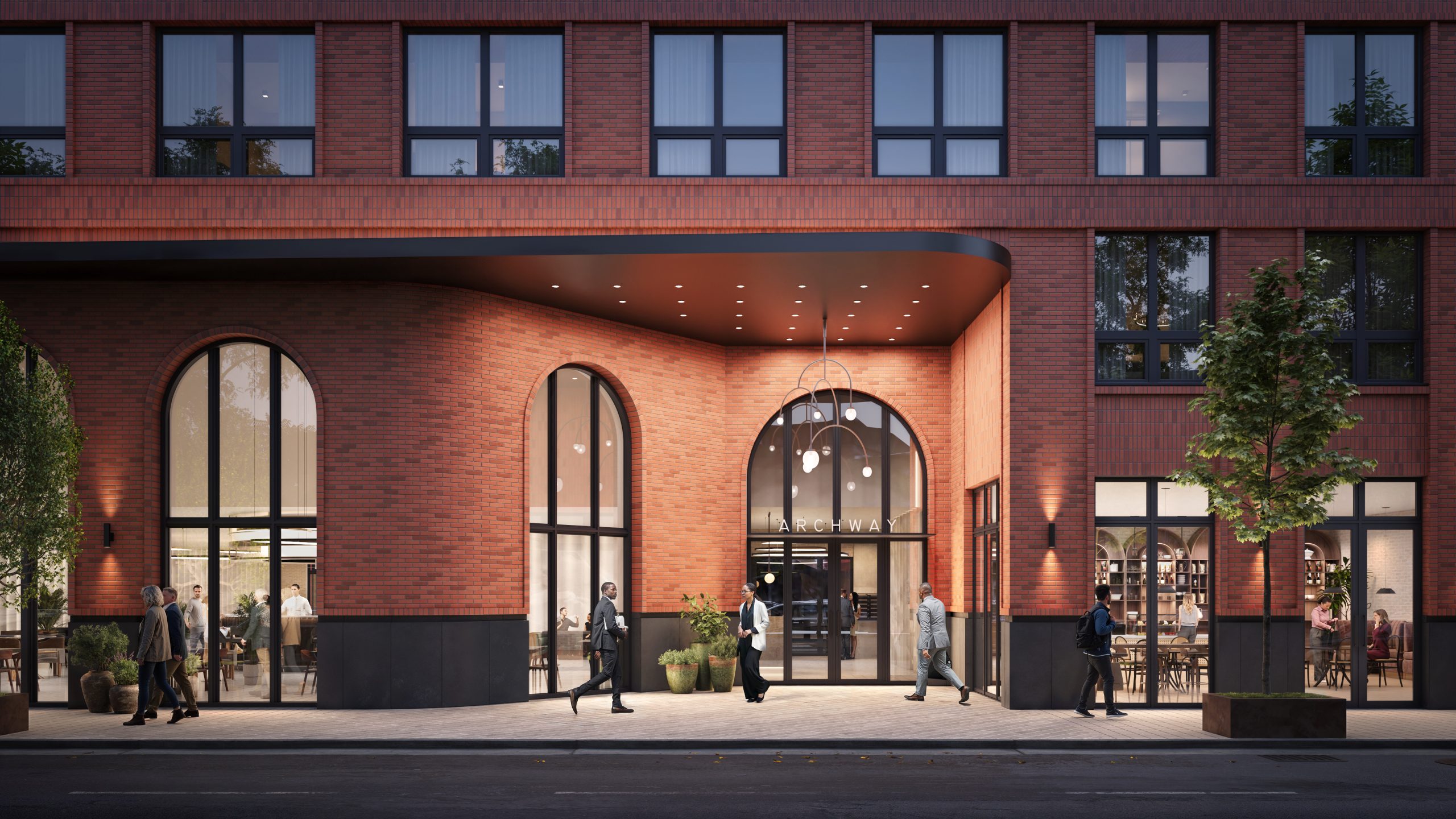 exterior rendering