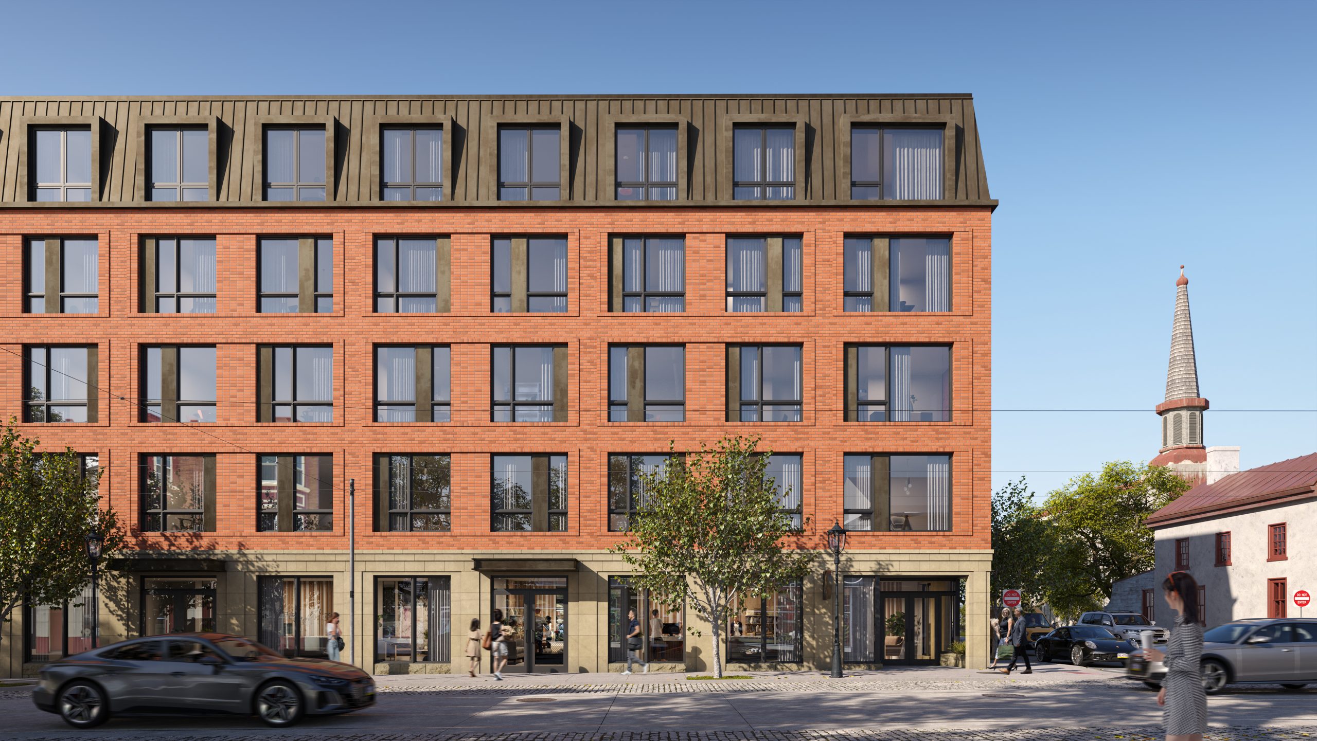 exterior rendering