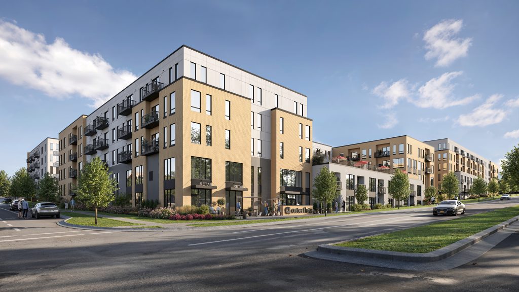 exterior rendering