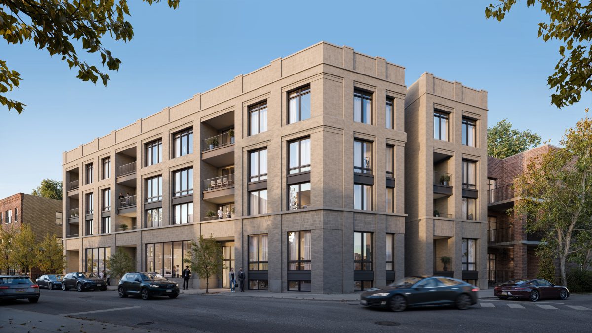 exterior rendering