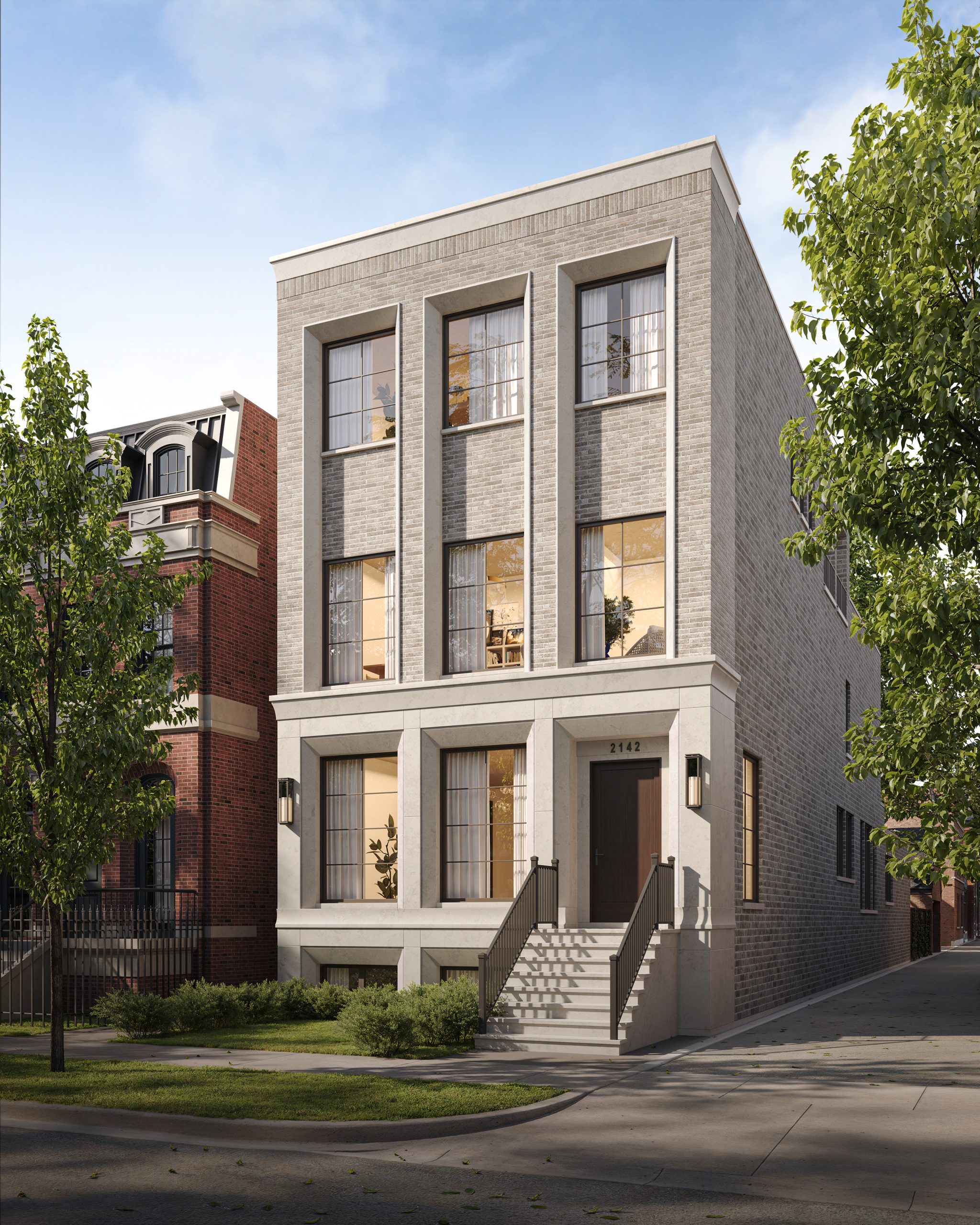 exterior rendering