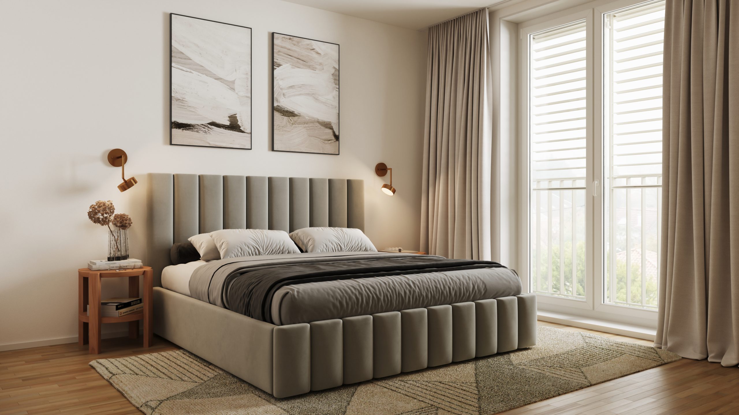 interior rendering