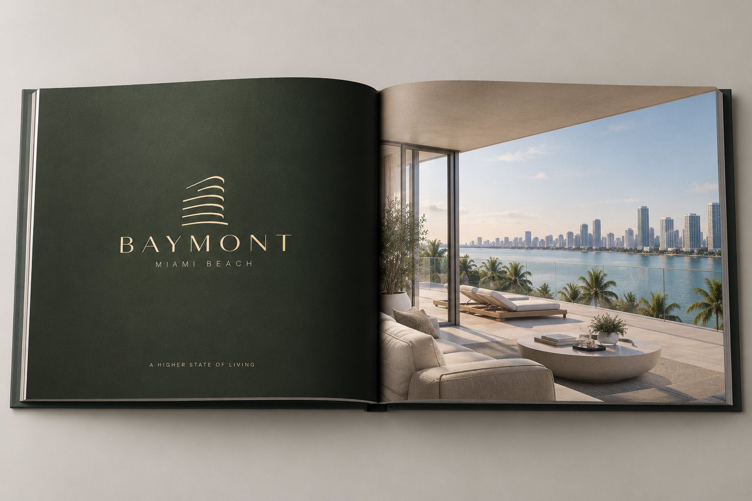 Baymont brochure spread