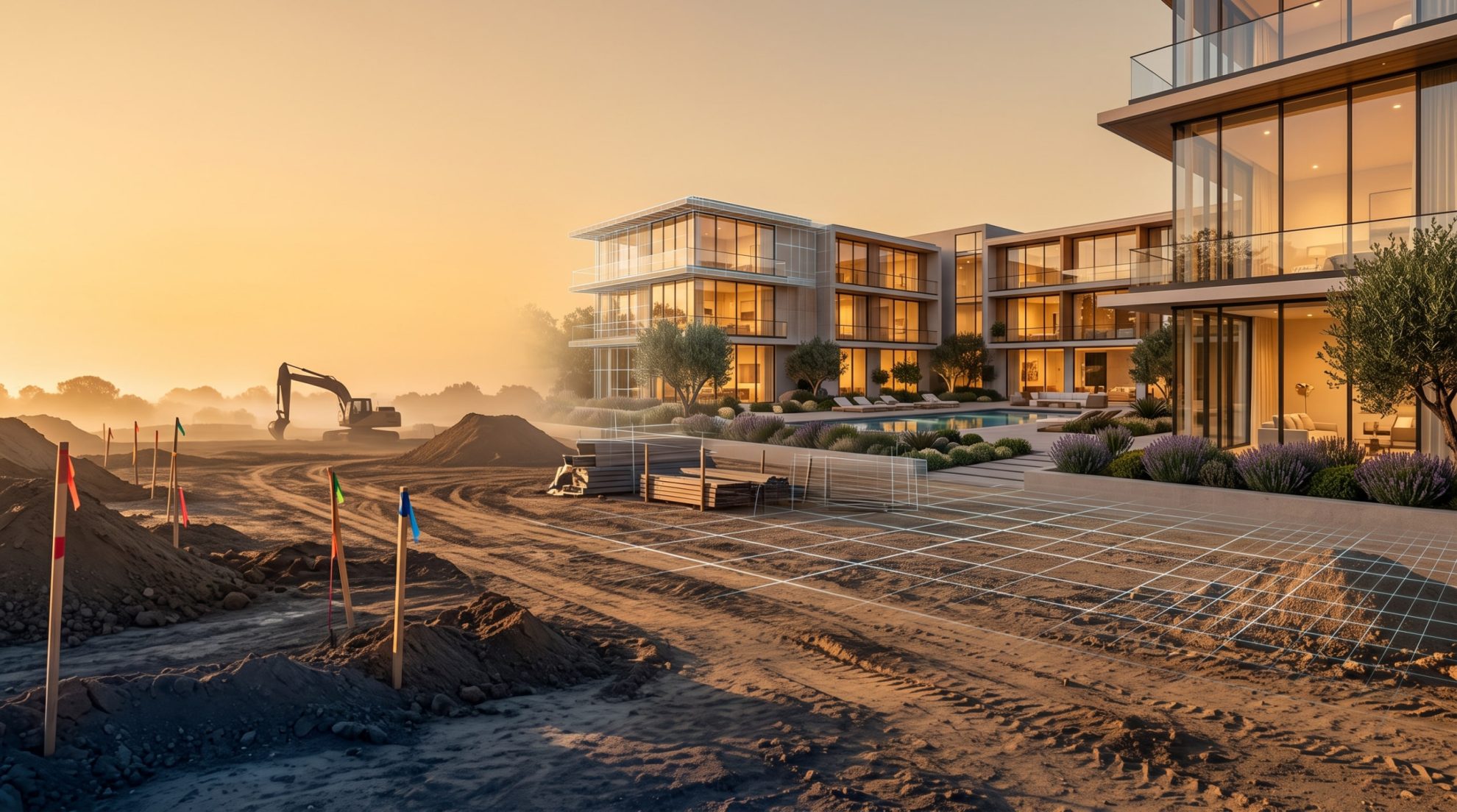 How to Market a New Construction Development Before It’s Built