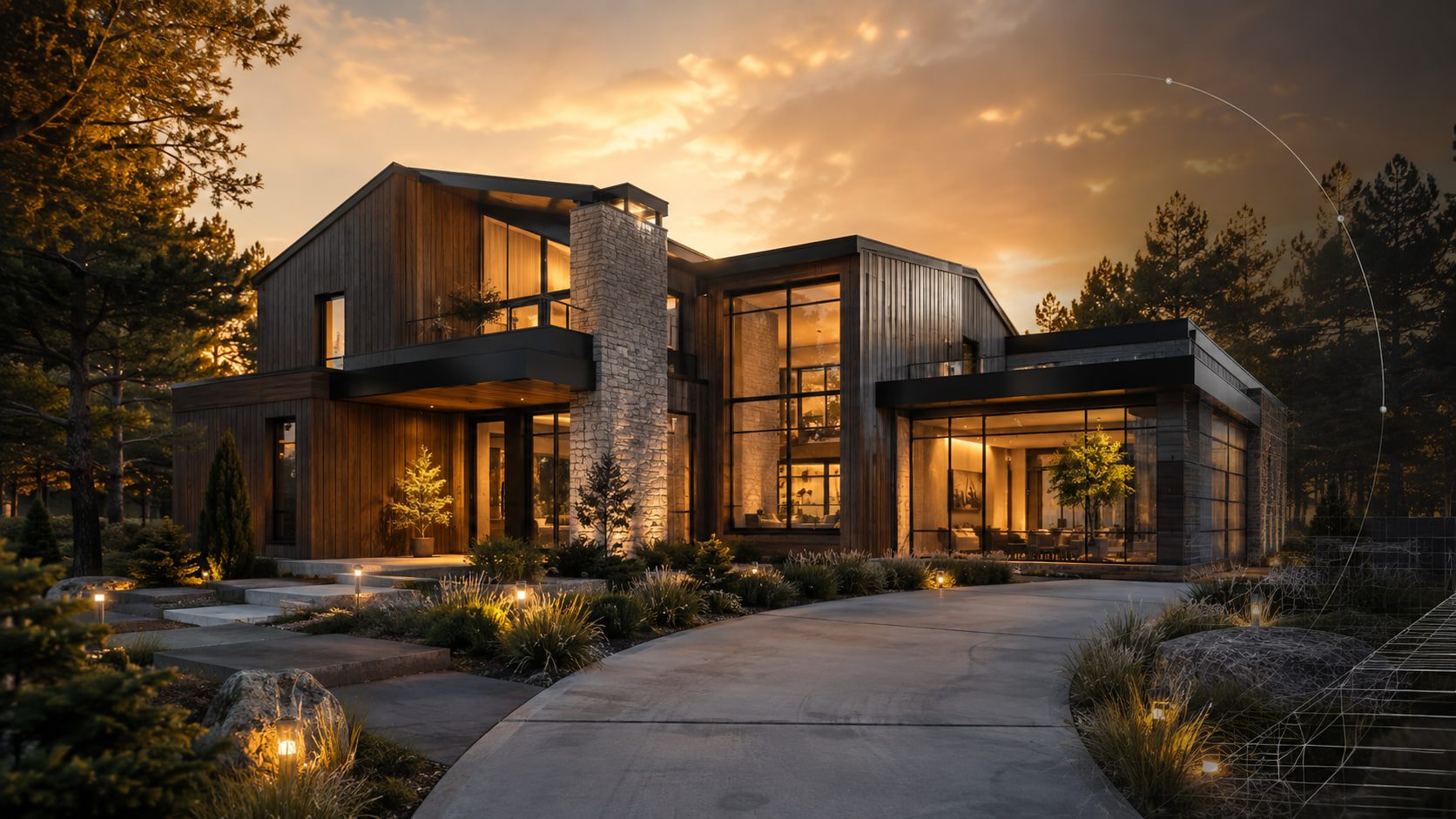 House Exterior Design Ideas (with Photorealistic 3D Renders)