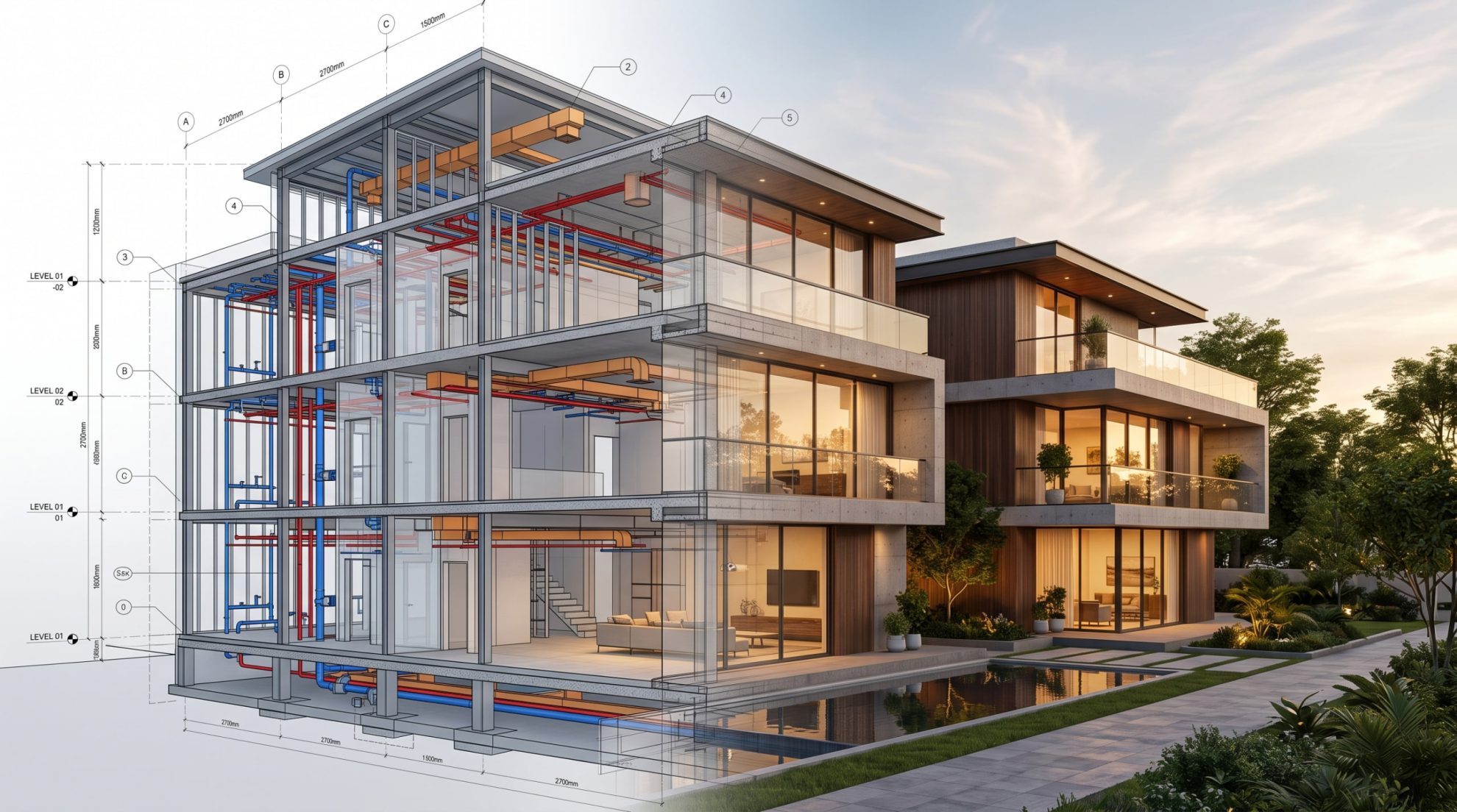 What Is BIM and How Does It Turn Into a 3D Render?