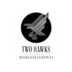 Two Hawks Design & Development logo