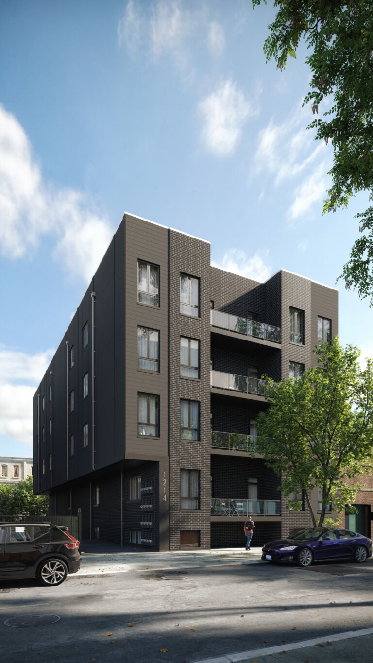 Chicago streets exterior rendering