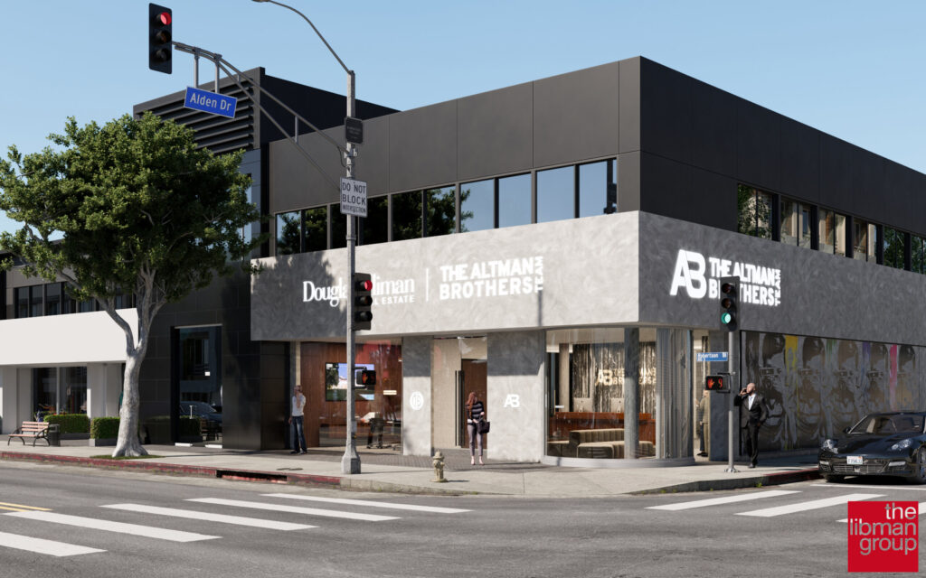 Architectural rendering for Altman Brothers in CA