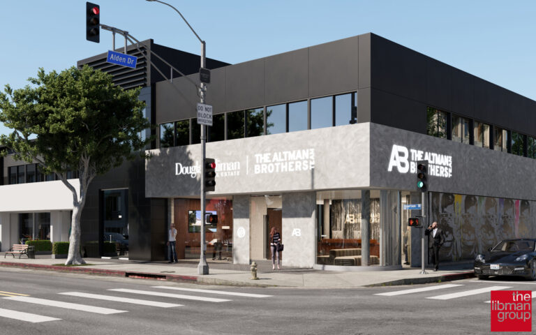Architectural rendering for Altman Brothers in CA