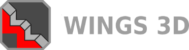 Wings 3D Logo