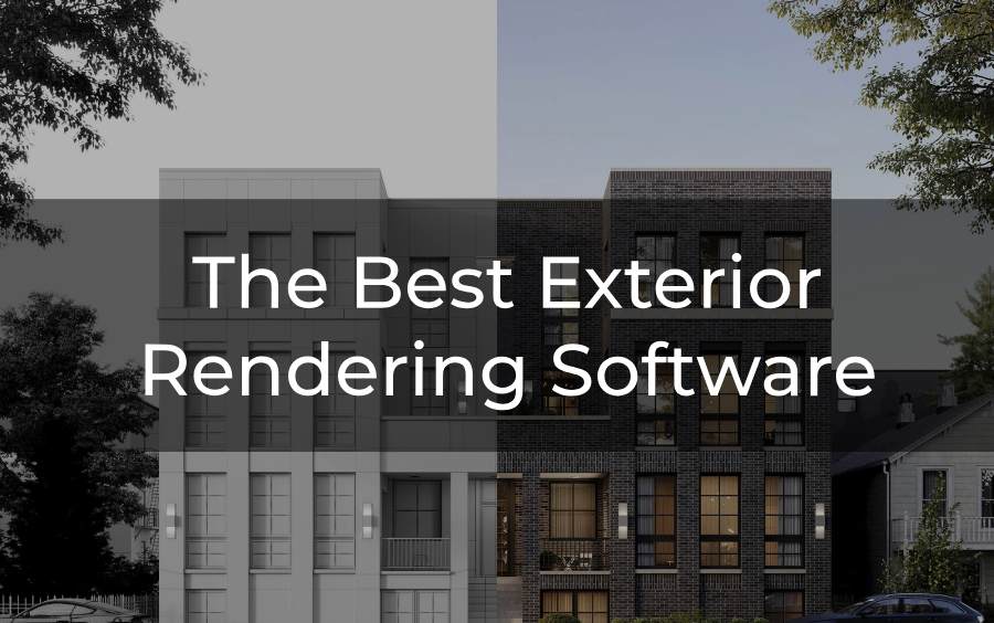 exterior rendering software