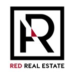 red real estate logo