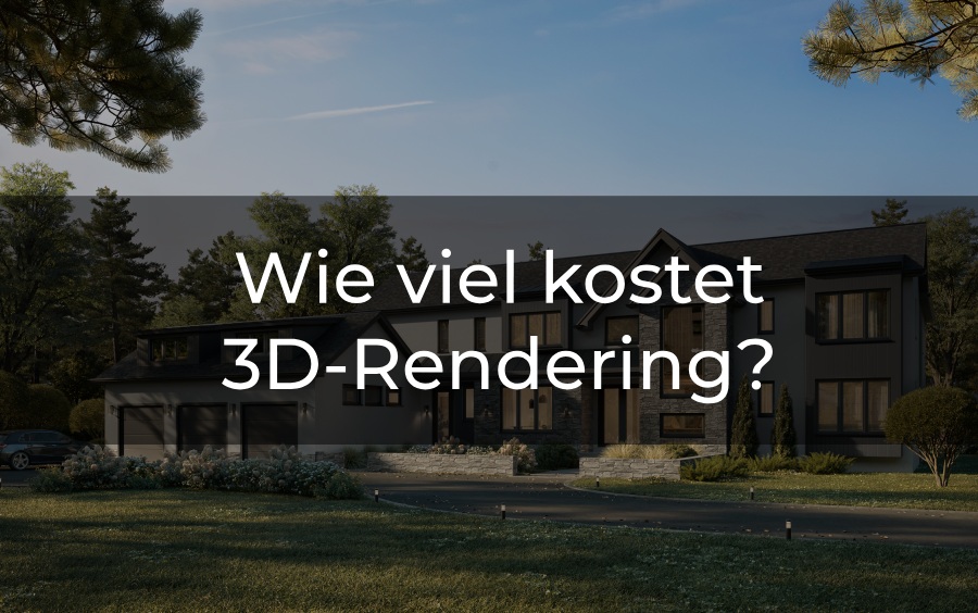 3d rendering