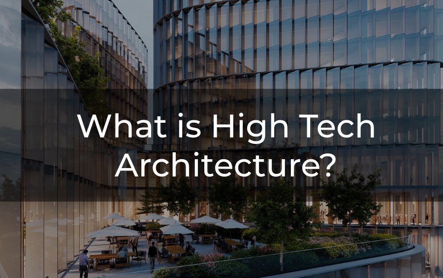 hight tech architecture