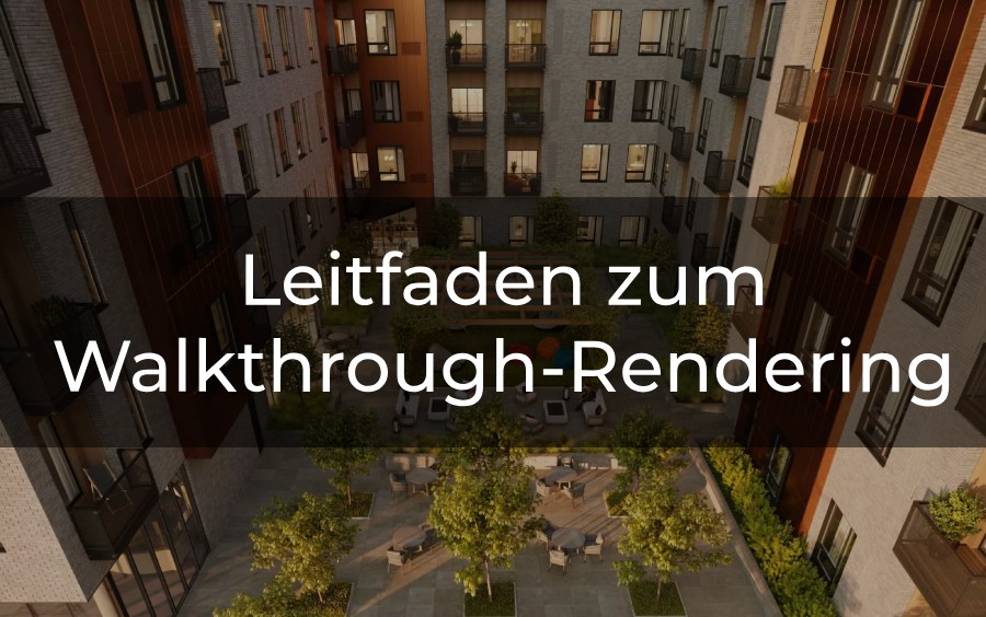 Walkthrough-Rendering