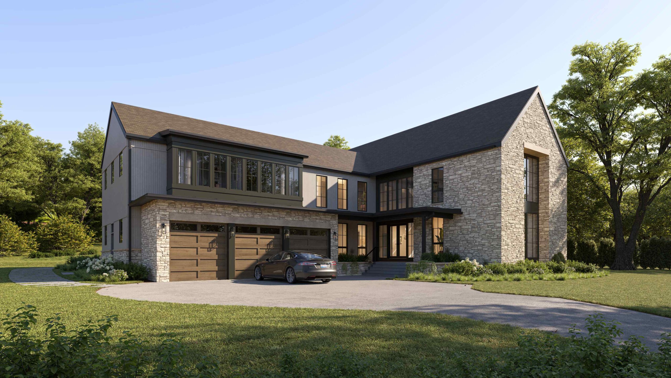 3d exterior rendering services from Freedes