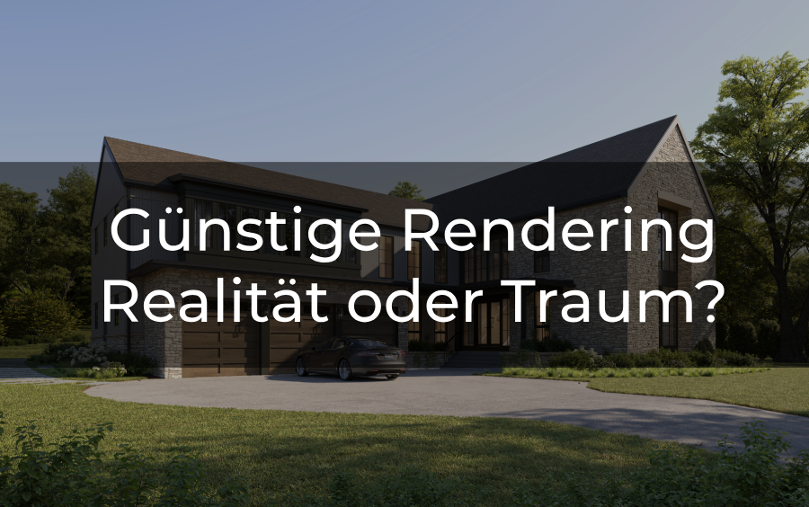 3D-Rendering-Dienste