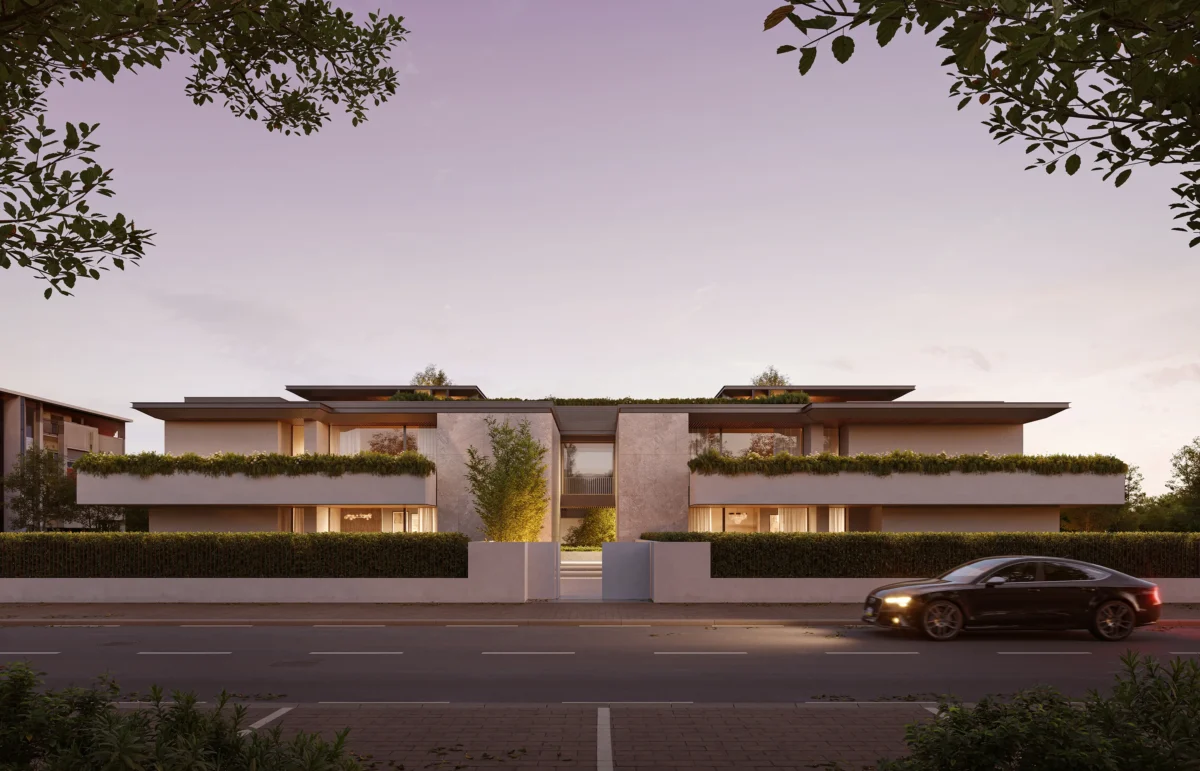 3d exterior rendering