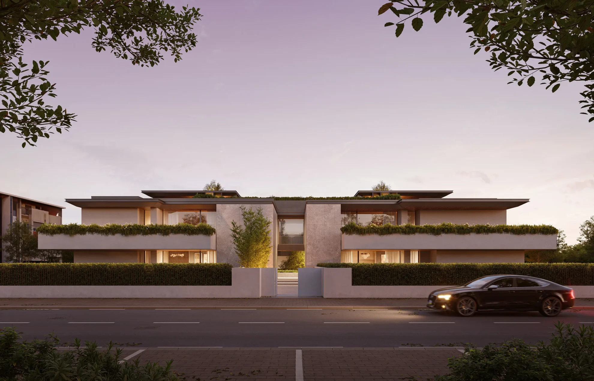 3d exterior rendering