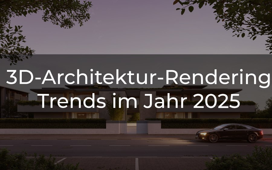 architectural rendering trends