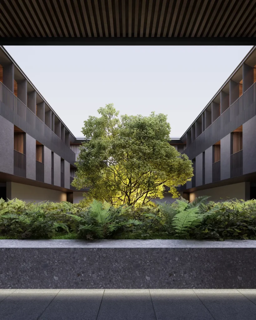 residential rendering services
