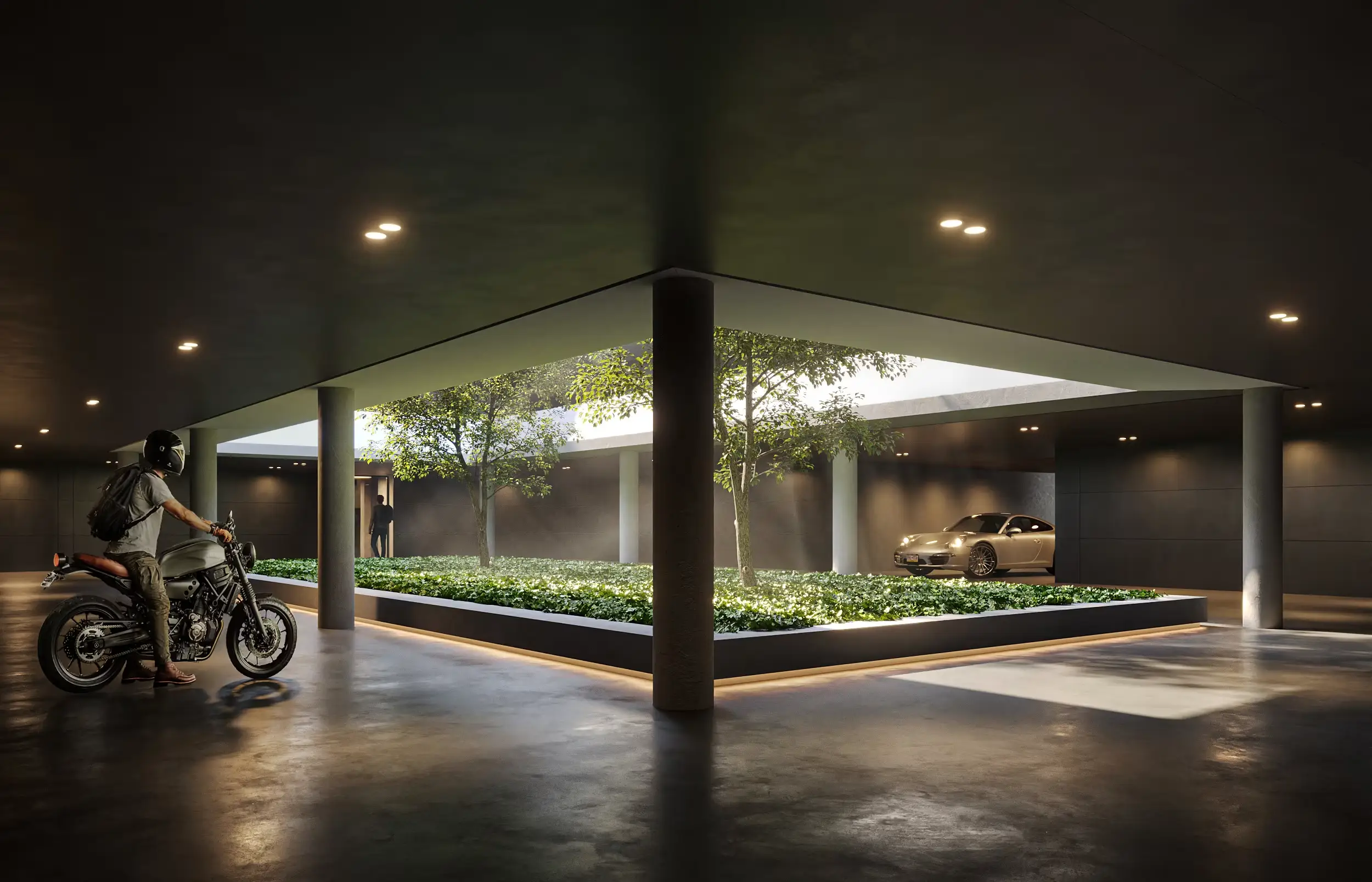 architectural rendering