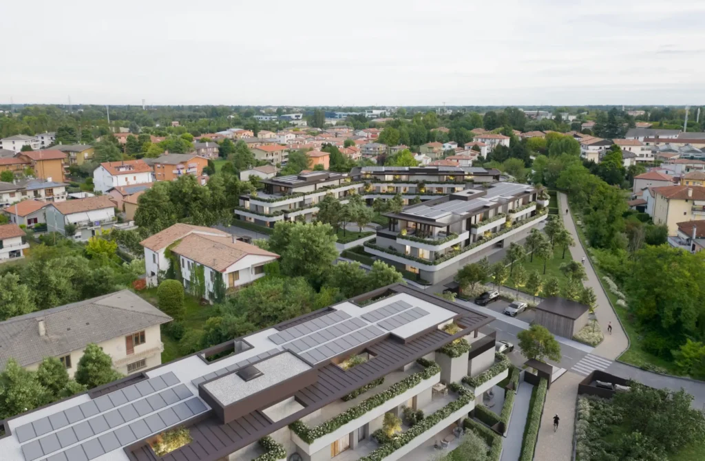 aerial view rendering services