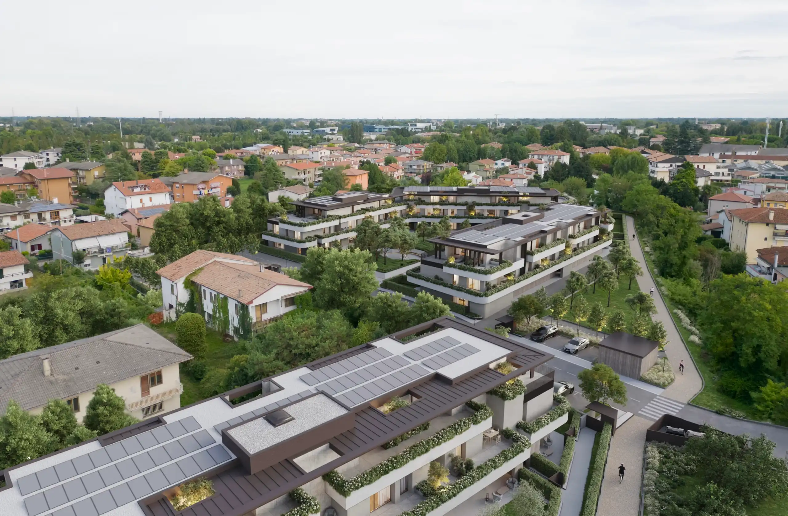 aerial view rendering services