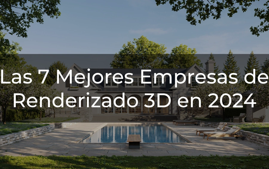 the best rendering companies
